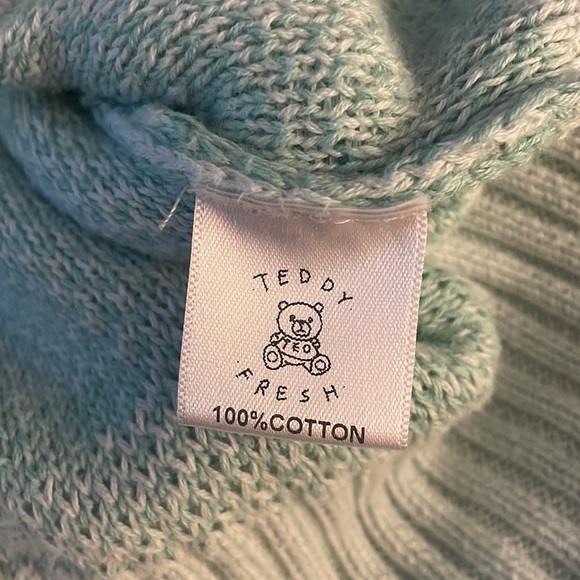 Teddy Fresh Falling Bears Pastel Sweater XL - Picture 5 of 6